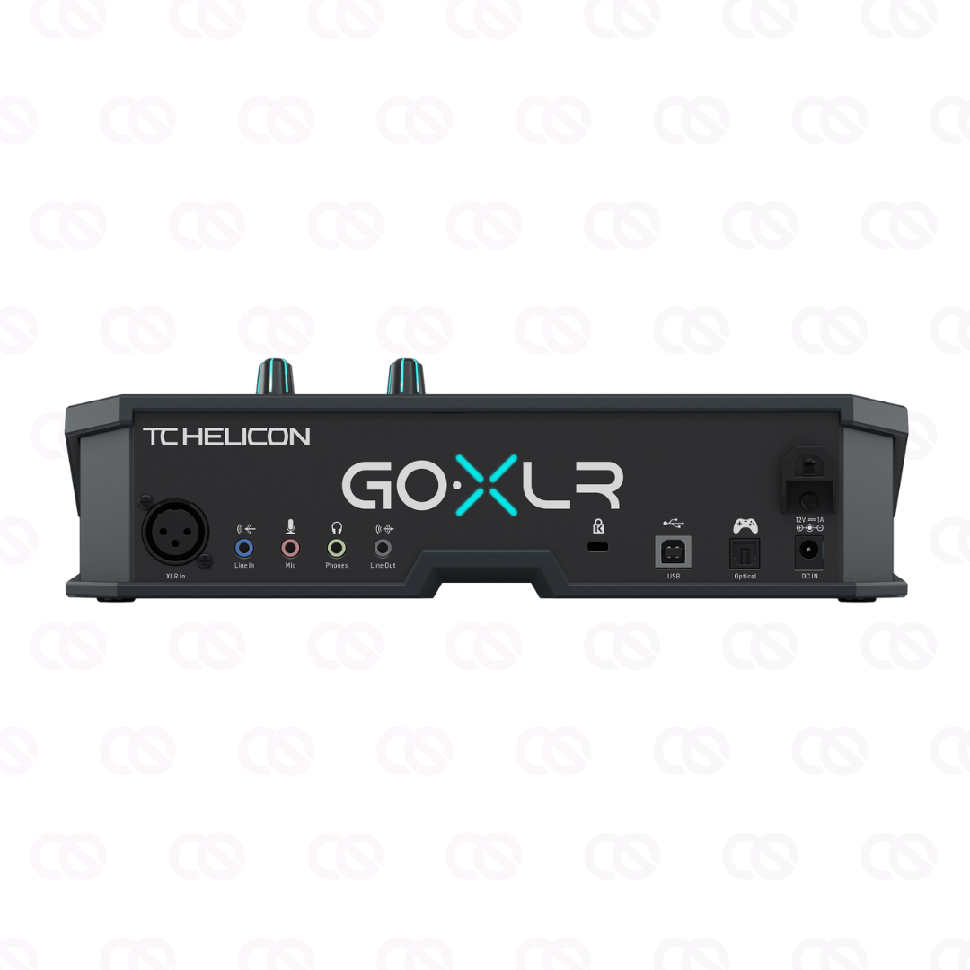 TC HELICON GO XLR