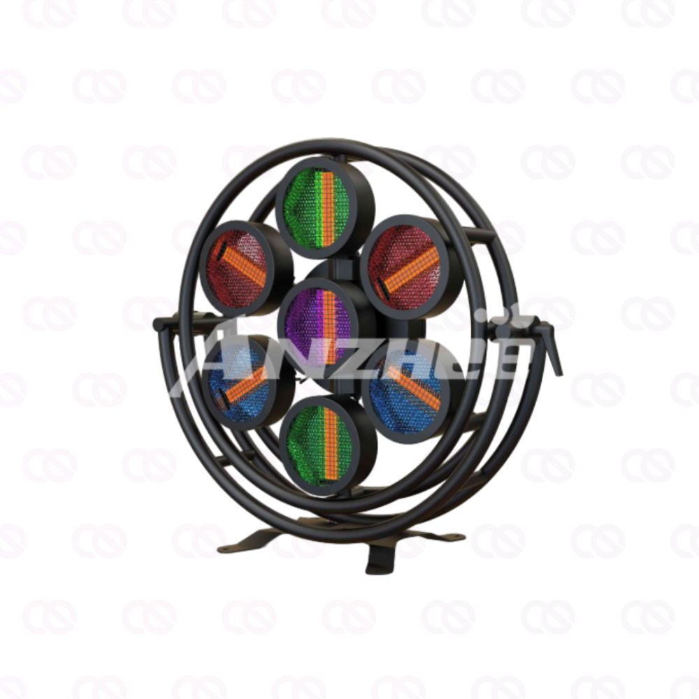 Anzhee Lamp FLower 7 RGB