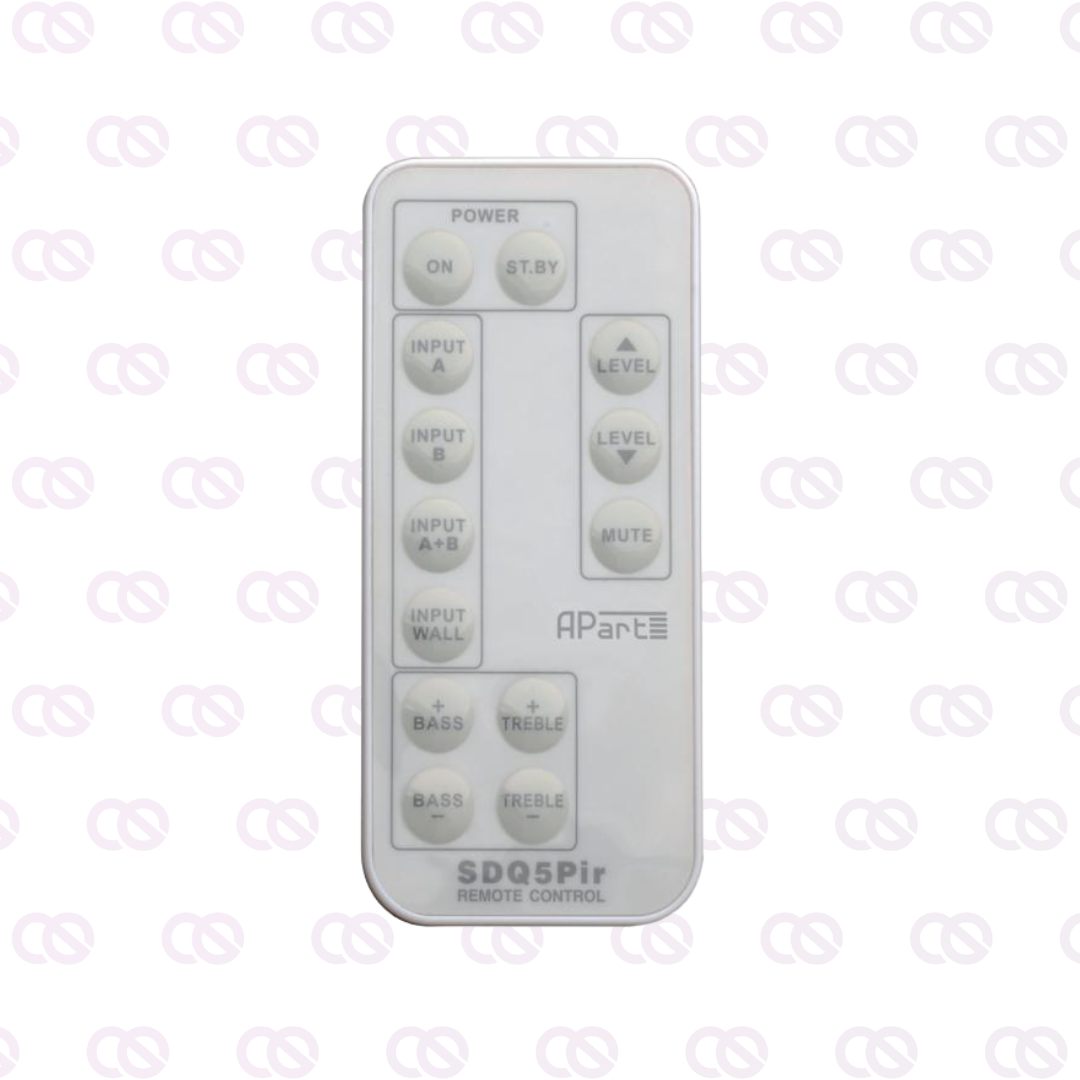 Apart SDQ5PIR-BL