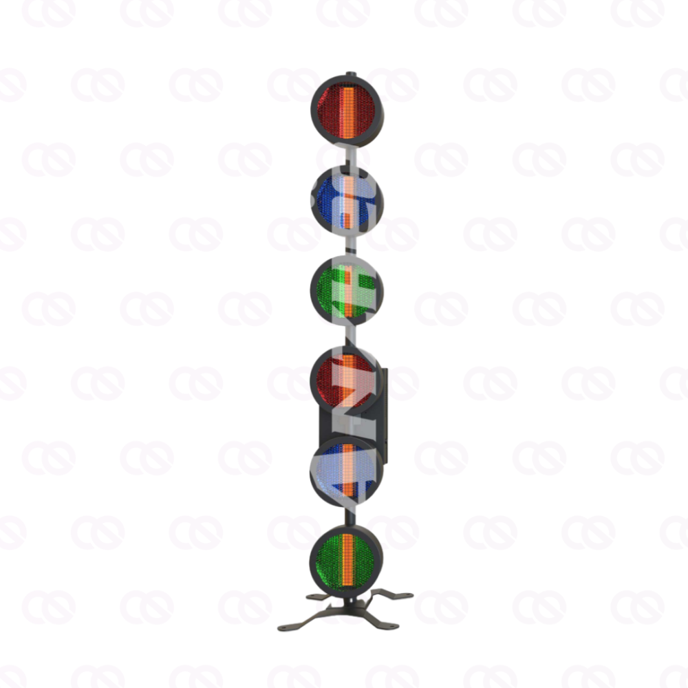 Anzhee Lamp Line 6 RGB