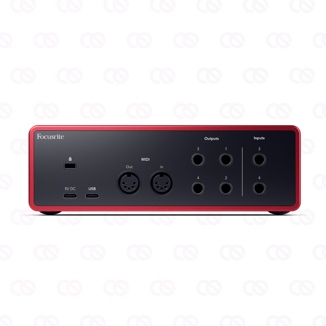 FOCUSRITE Scarlett 4i4 4th Gen