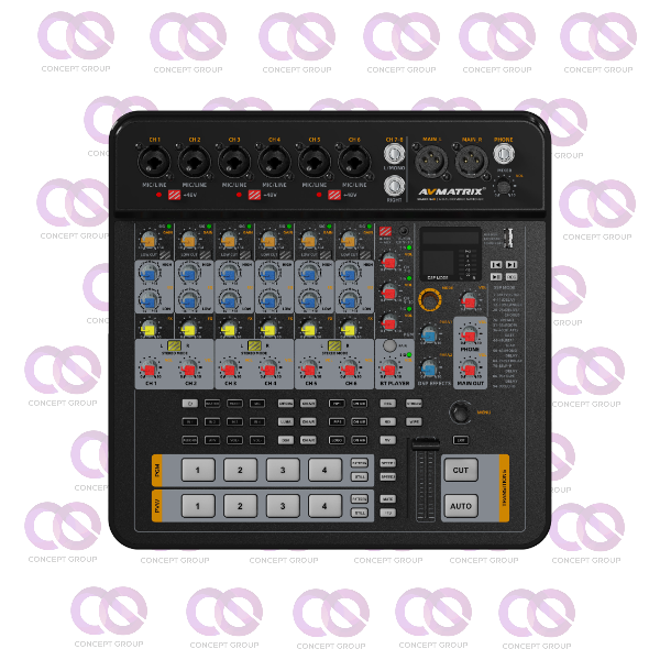 AVMATRIX Shark S4M