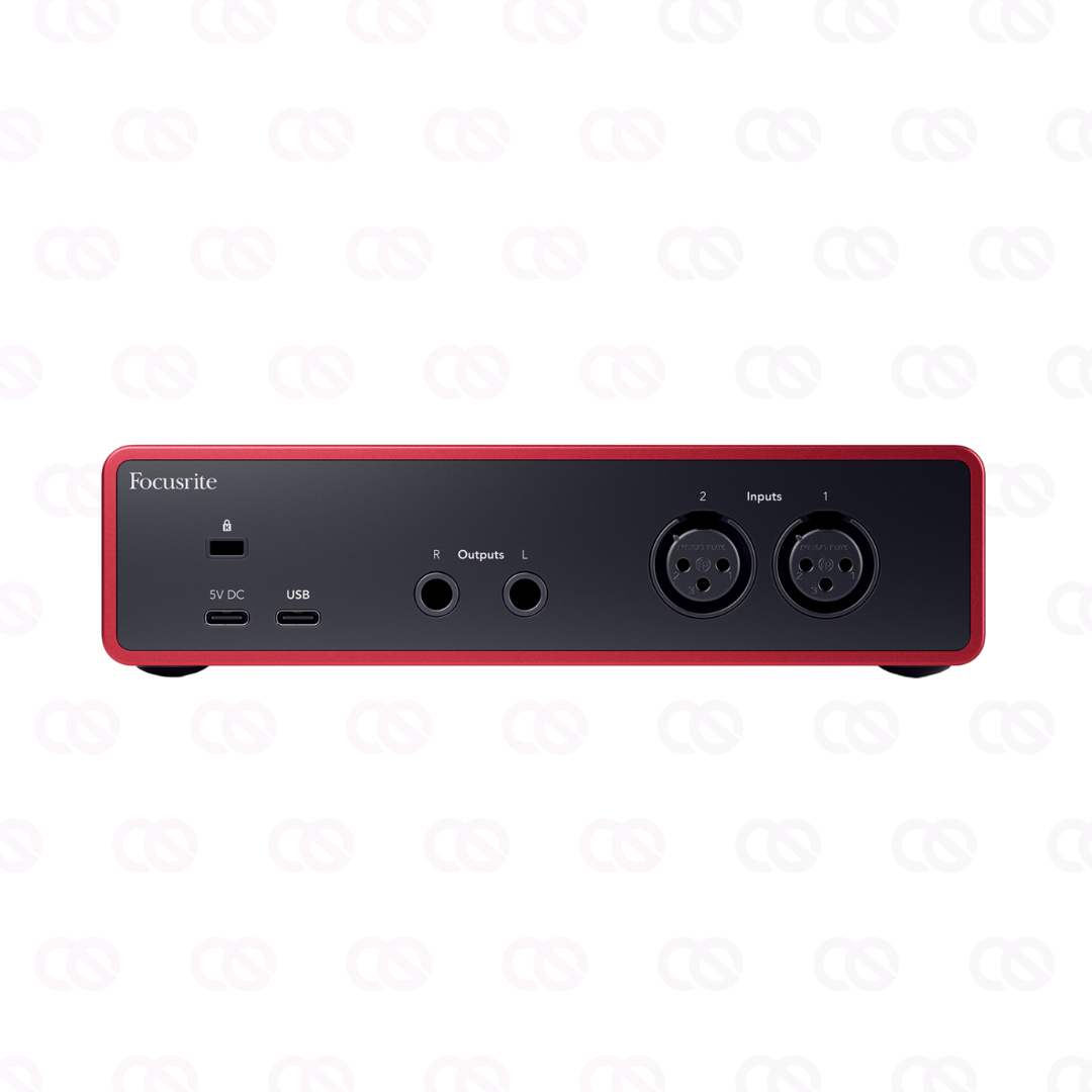 FOCUSRITE Scarlett 2i2 Studio 4th Gen