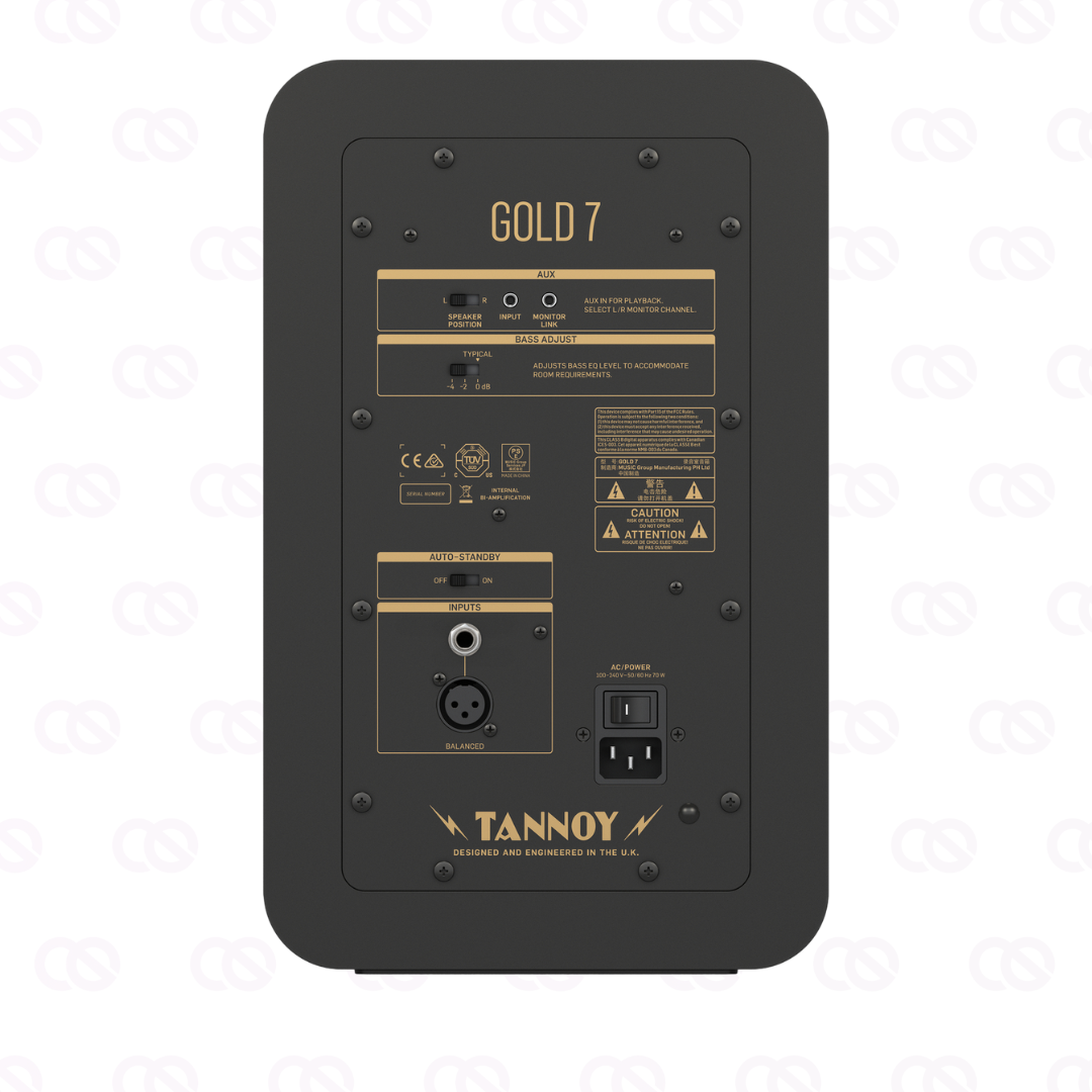 TANNOY GOLD 7