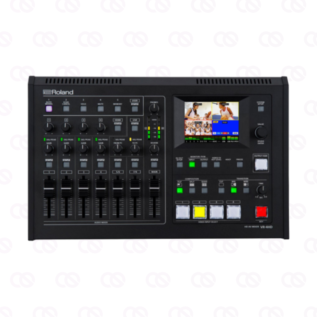 Roland VR-4HD