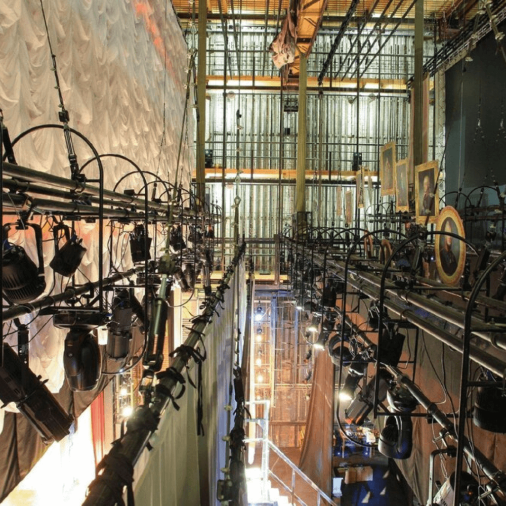 верхняя механика в театре