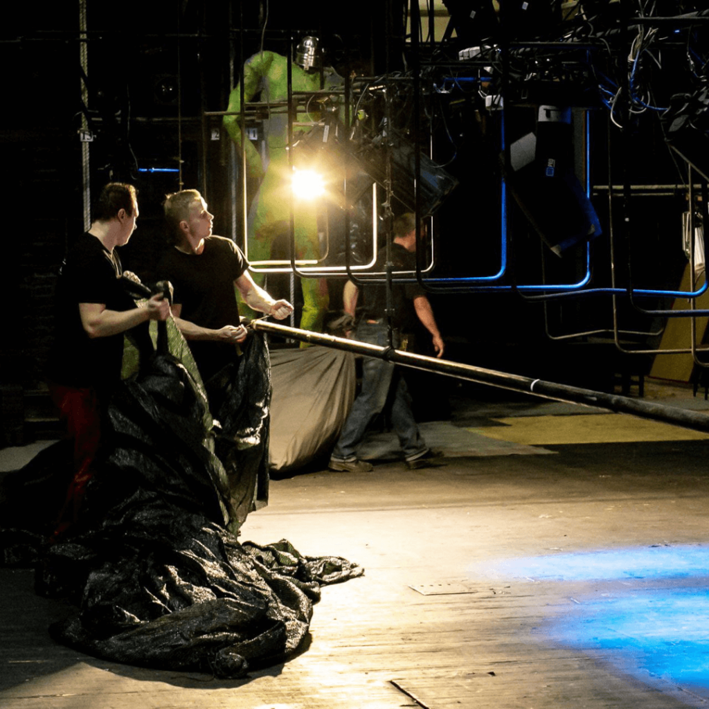 ремонт и обслуживание механизма сцены ремонт и обслуживание механизма сцены