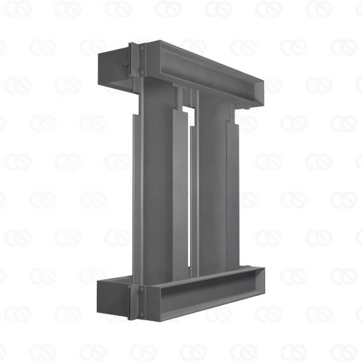 Калкаш софитный двухрядный полиспастный