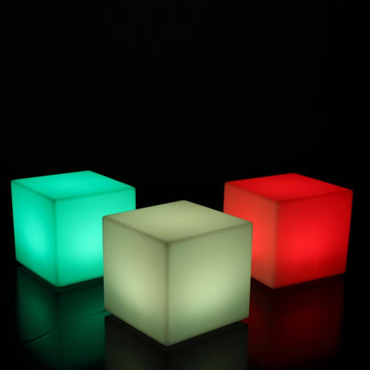 Интерактивный световой Пуф