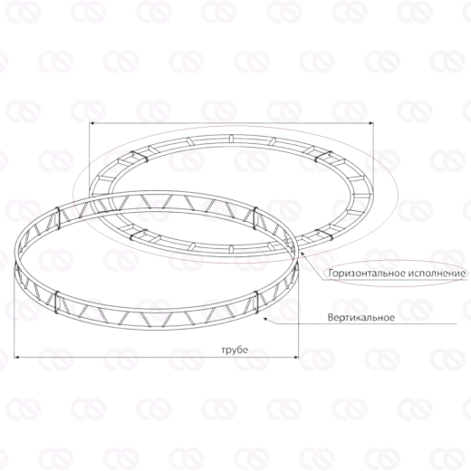 Круг горизонтальный P40-HD2